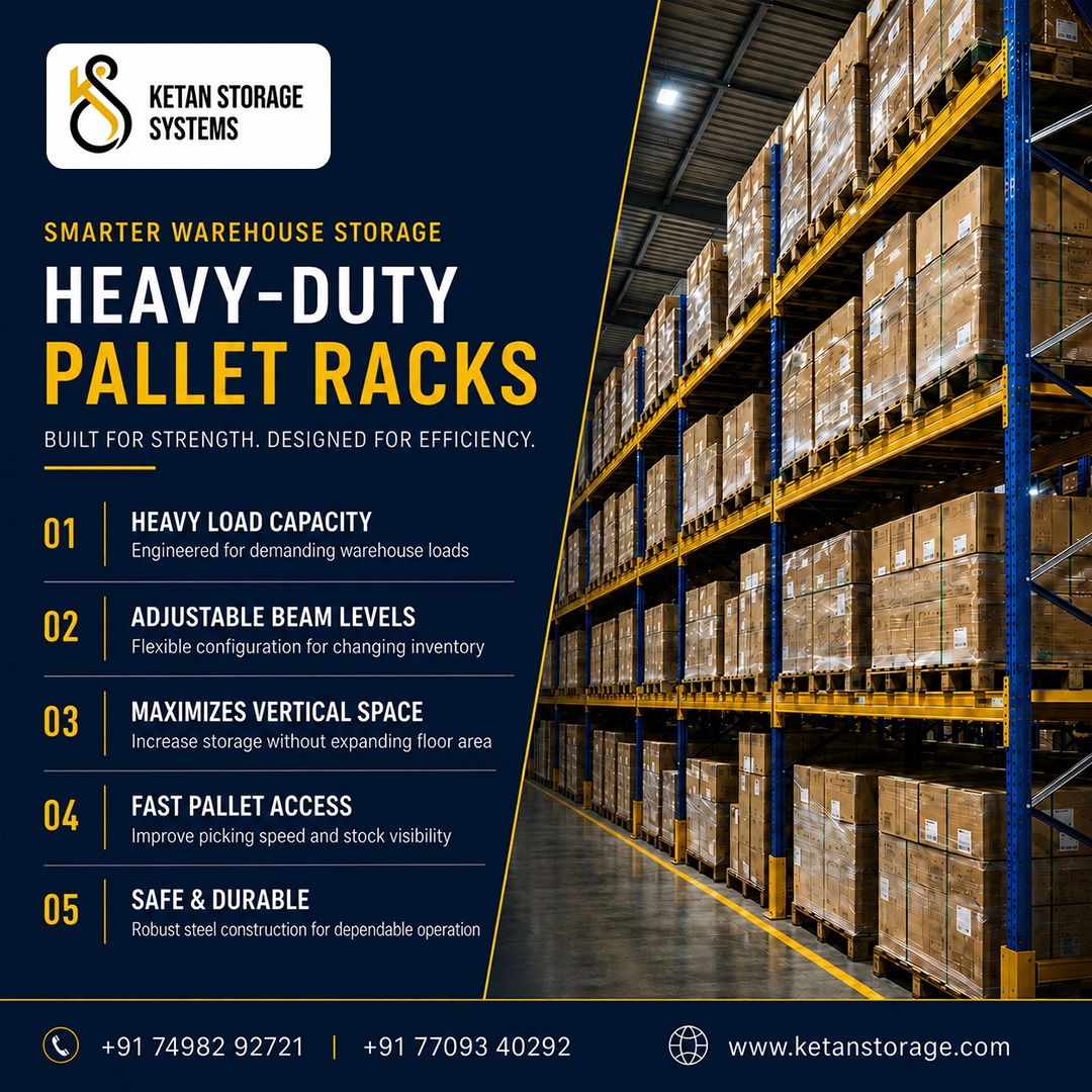How to Calculate Warehouse Load Capacity for Heavy-Duty Pallet Racks in Bhiwandi Logistics Hubs