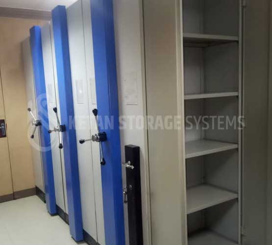 Heavy Duty Mobile Racking System