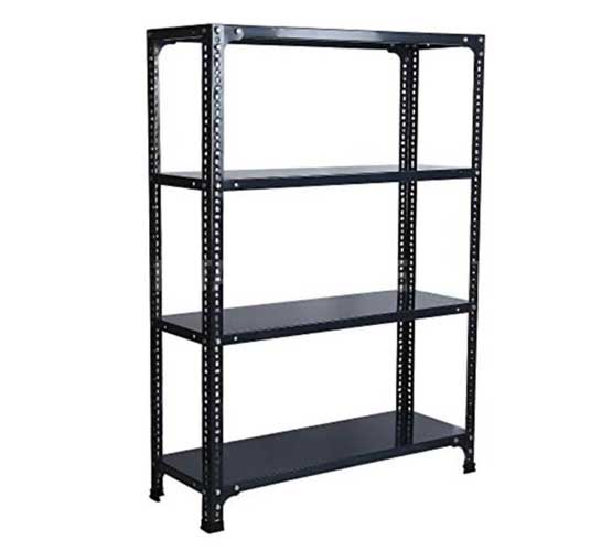 Multi-Tier Slotted Angle Storage Rack
