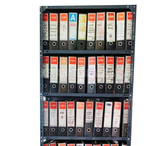 Industrial Slotted Angle Shelving