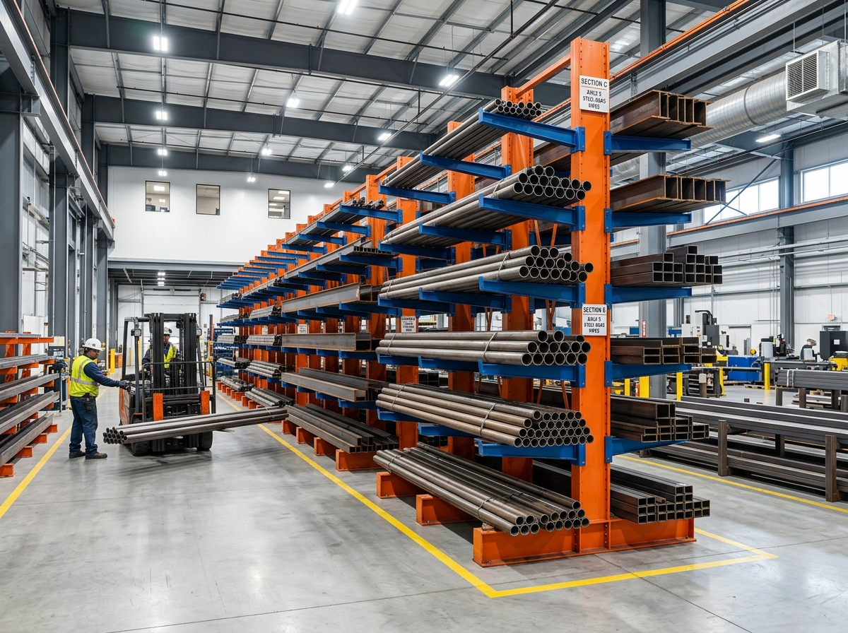 Heavy Duty Cantilever Storage System